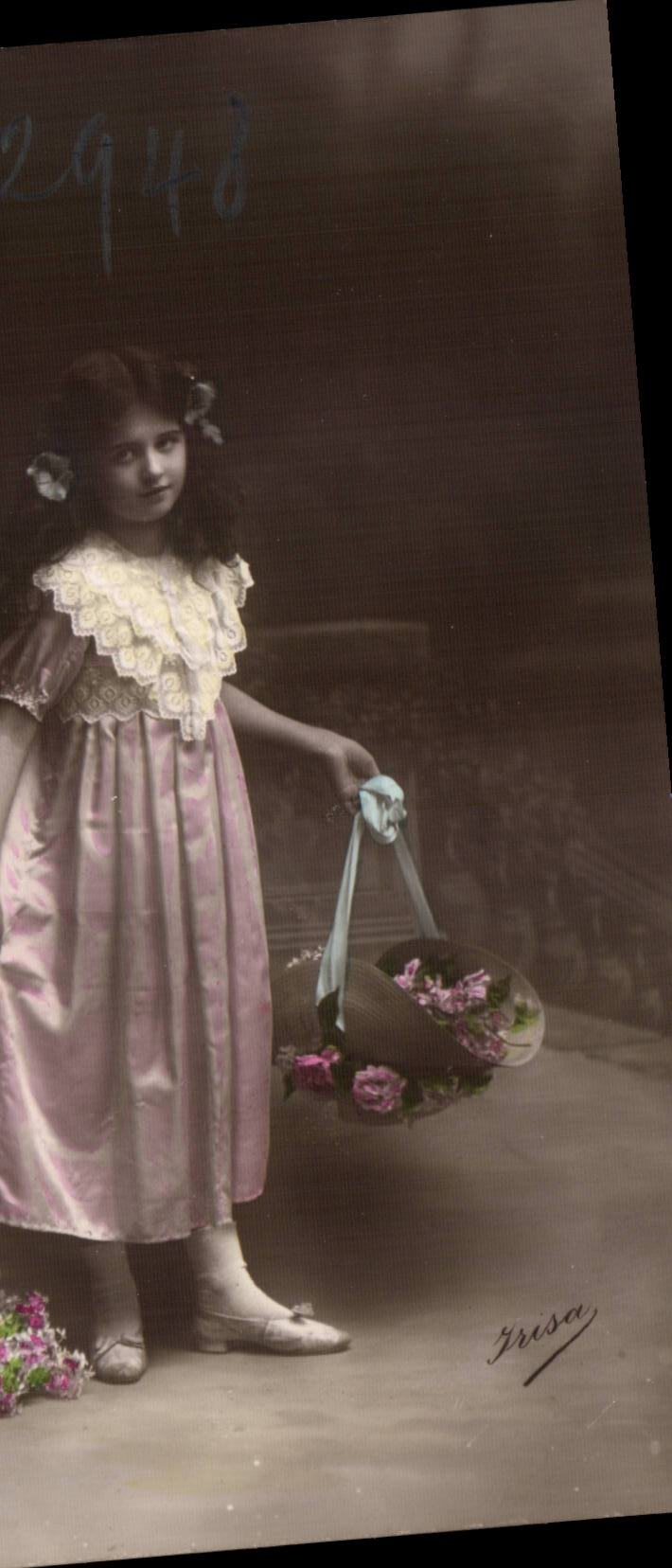 CPA FAntaisie Enfant