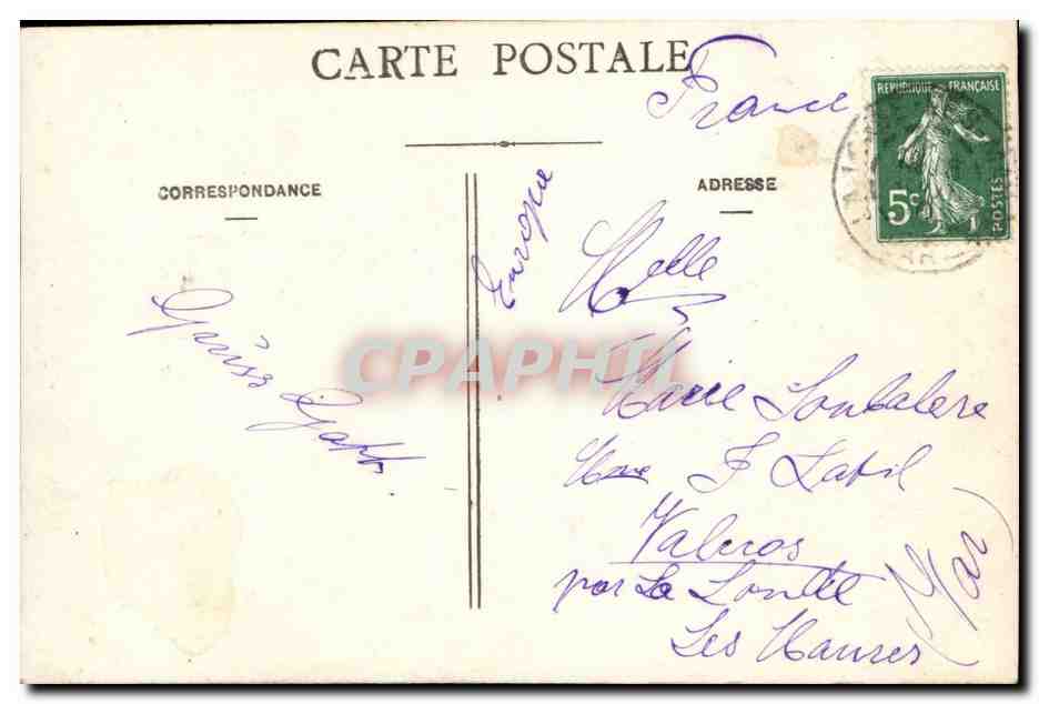 Portrait d'homme avec bouquet de roses — éditeur Irène, n° 3344 — Reverso