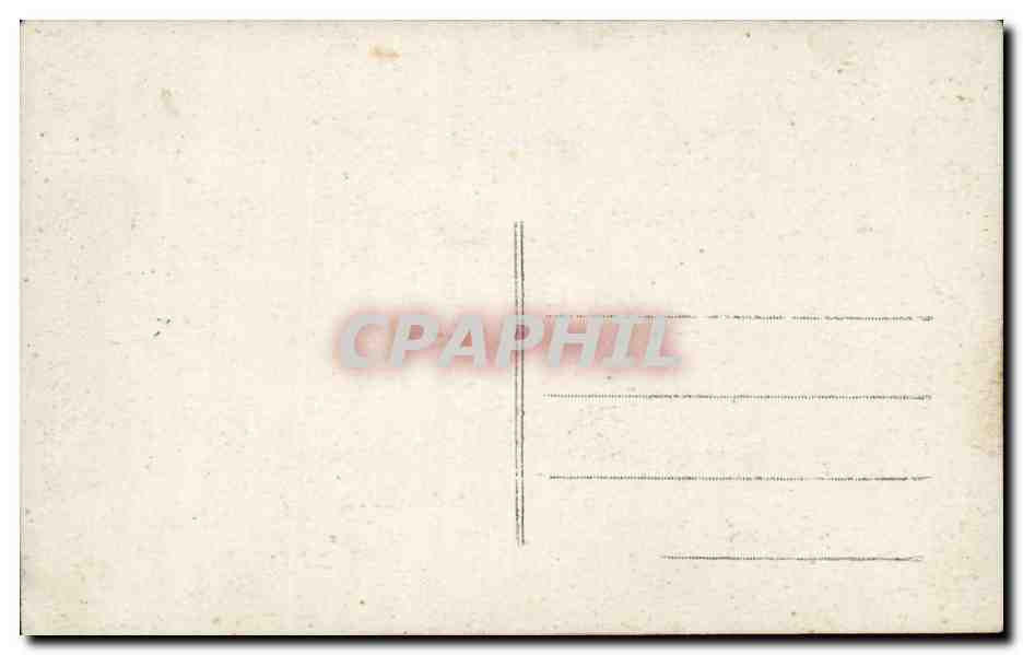CPA Fantaisie Homme Bonne fete Fleurs — Verso