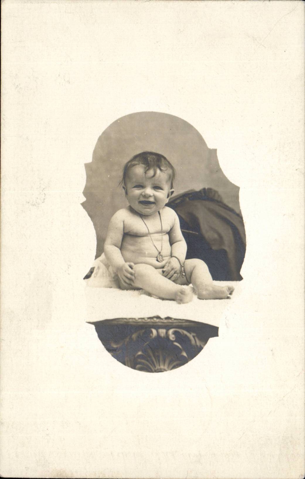 CPA Fantaisie Enfant Bebe