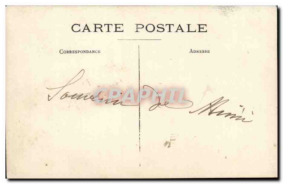 CPA Fantaisie Enfant Bebe — Rückseite