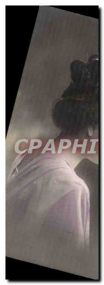 CPA Fantaisie Femme