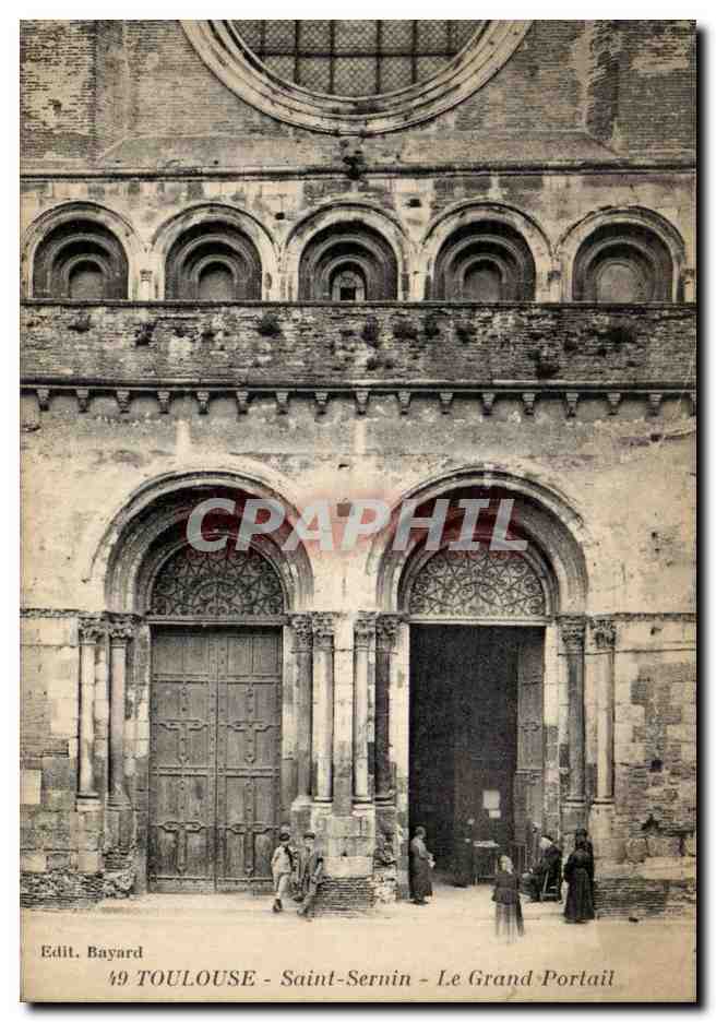 Toulouse CPA Saint SErnin Le grand portail