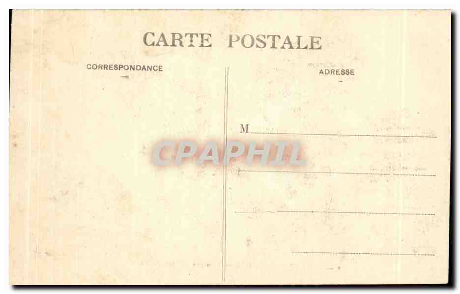 Nancy - Grilles de Jean Lamour et Place Stanislas - CPA  — Verso
