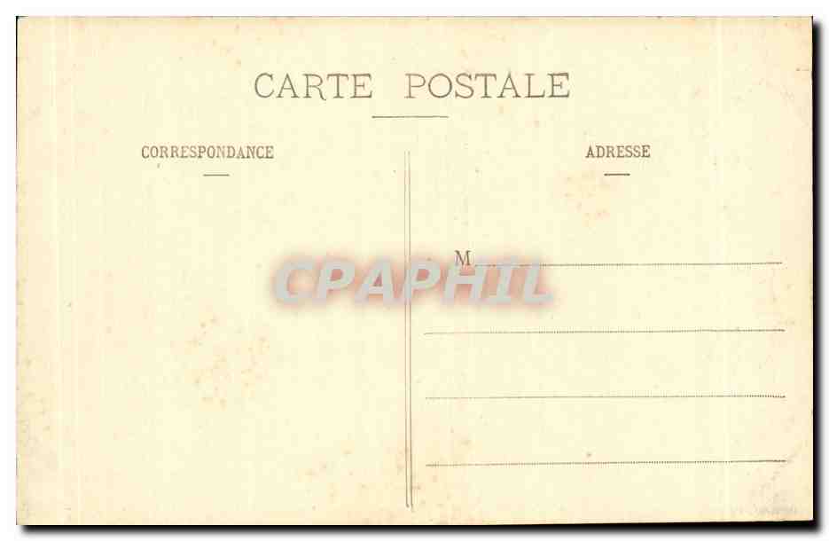 Nancy - Vue Generale prise depuis Saint Epvre - CPA  — Verso
