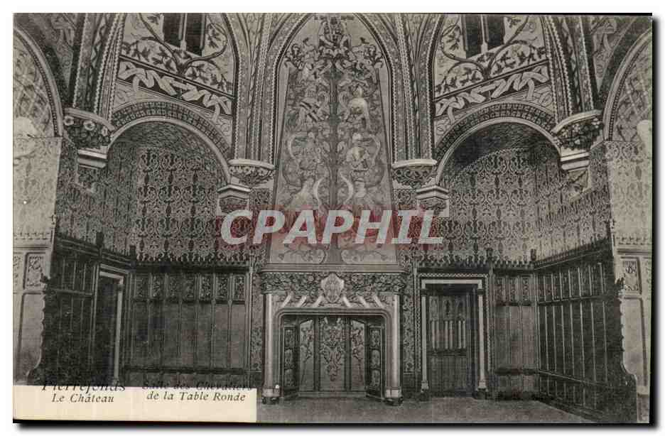 Pierrefonds — Le Château, Salle des Chevaliers de la Table Ronde — Éditeur : Lypde & Demi
