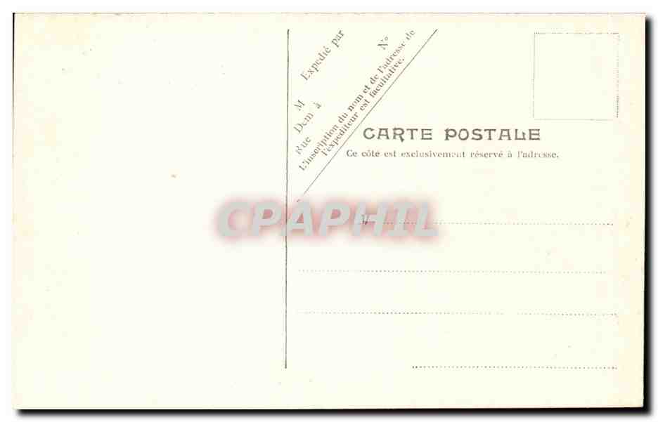 Pierrefonds — Le Château — Cour et galerie extérieure — V.P. Paris, No. 8 — Reverso