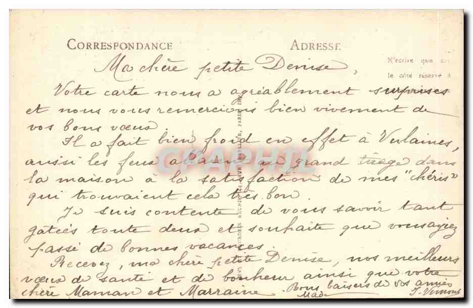 Fontainebleau - El Palacio - La Cour des Adieux - El Fer à Cheval - LL. - n°292 — Reverso