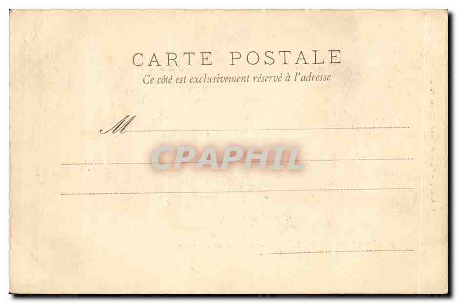 Bosque de Fontainebleau — La Croix du Calvaire — Grappe et Garnot, París, n°2194 — Reverso