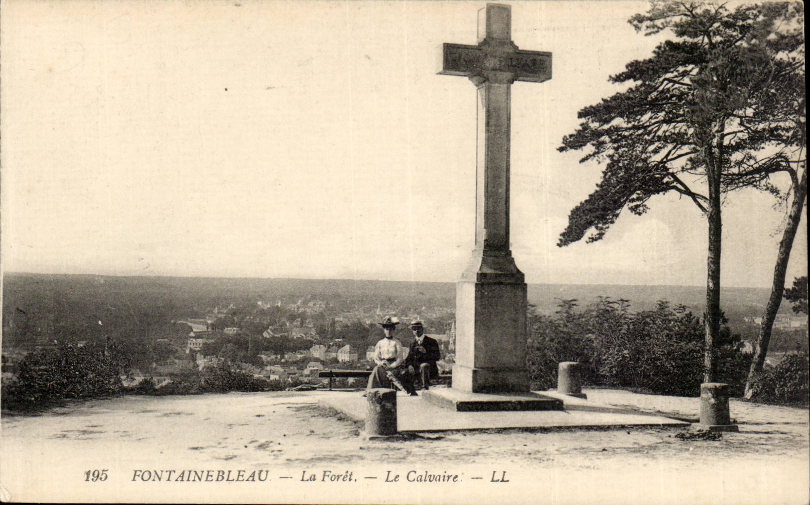 Fontainebleau — La Forêt — Le Calvaire — LL