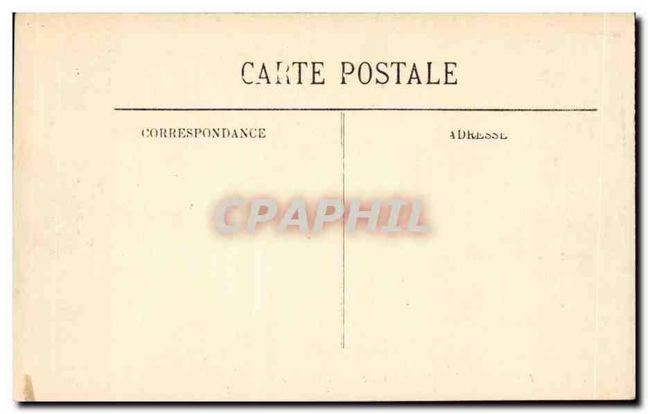 Fontainebleau — La Forêt — Le Calvaire — LL — Verso