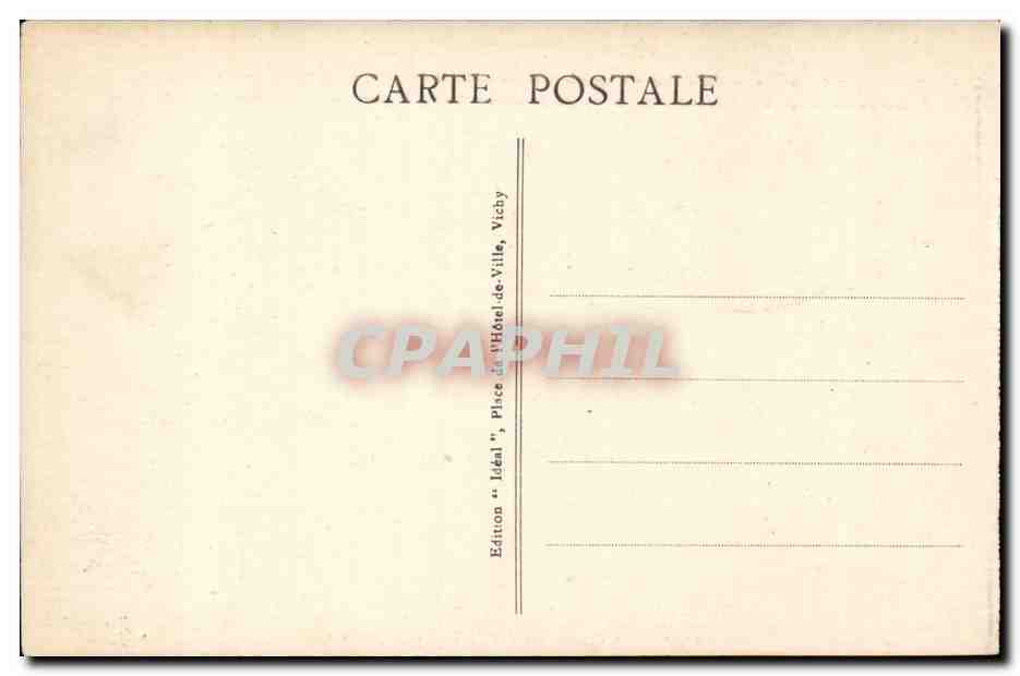 Le Viaduc des Fades — Vue générale — Édition "Idéal", Vichy — Verso