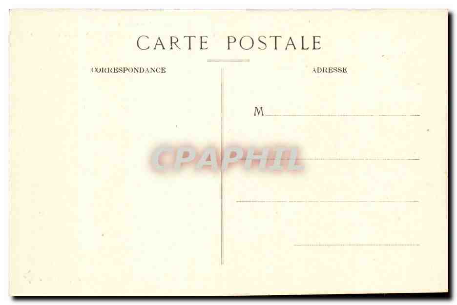 Saint Cast CPA La plage de la Garde et les rochers de la pointe — Rückseite