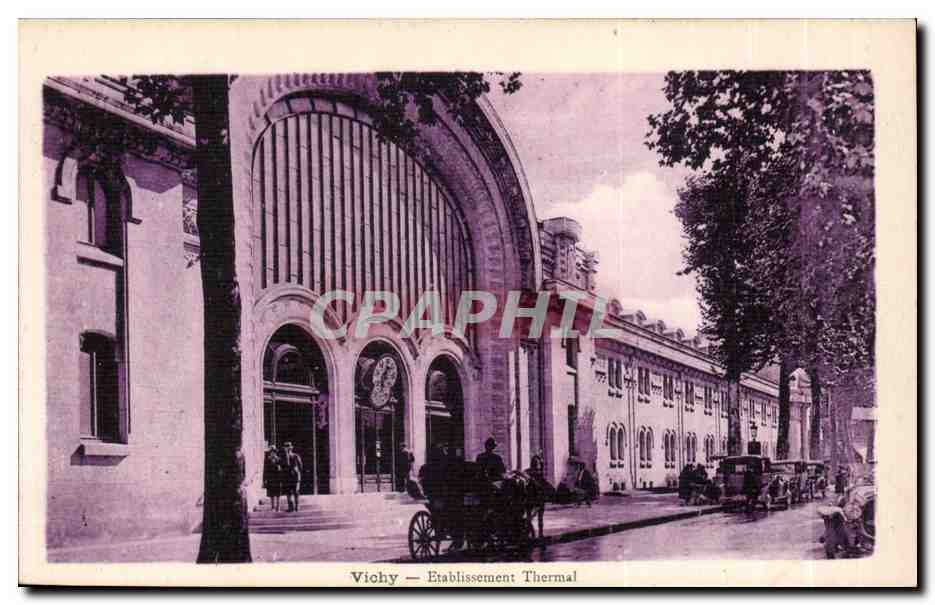 Vichy CPA Etablissement thermal