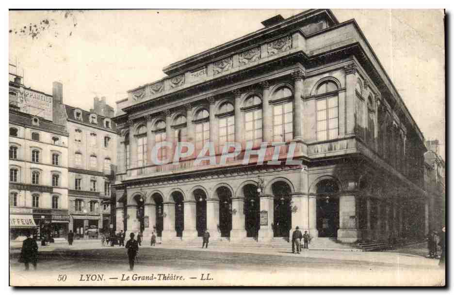 Lyon CPA Le grand theatre