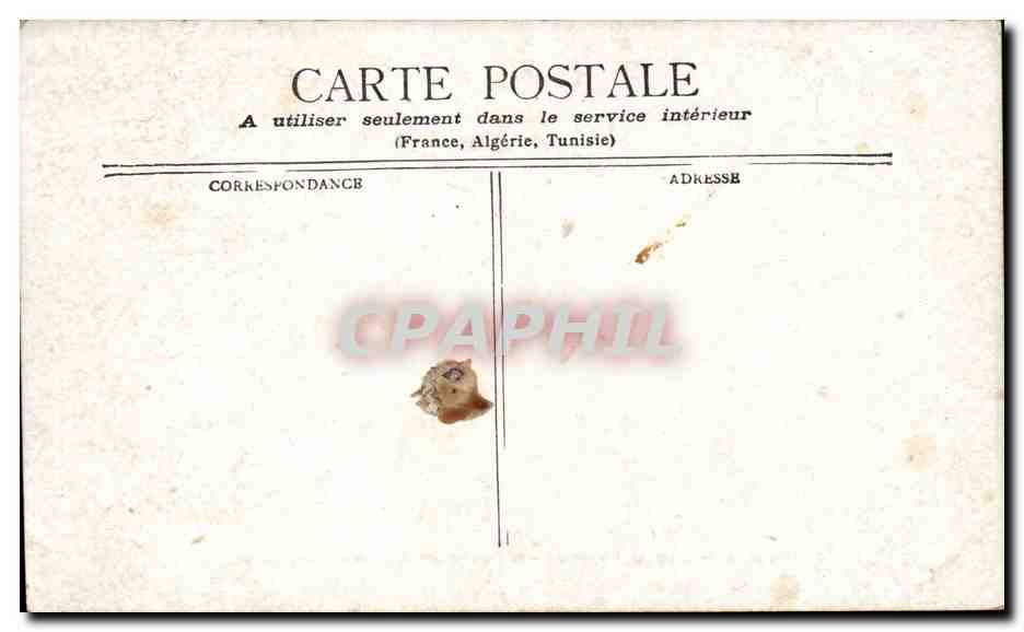 Lyon - Place Carnot - Monument de la République — éditeur Staesck & Cie — Verso