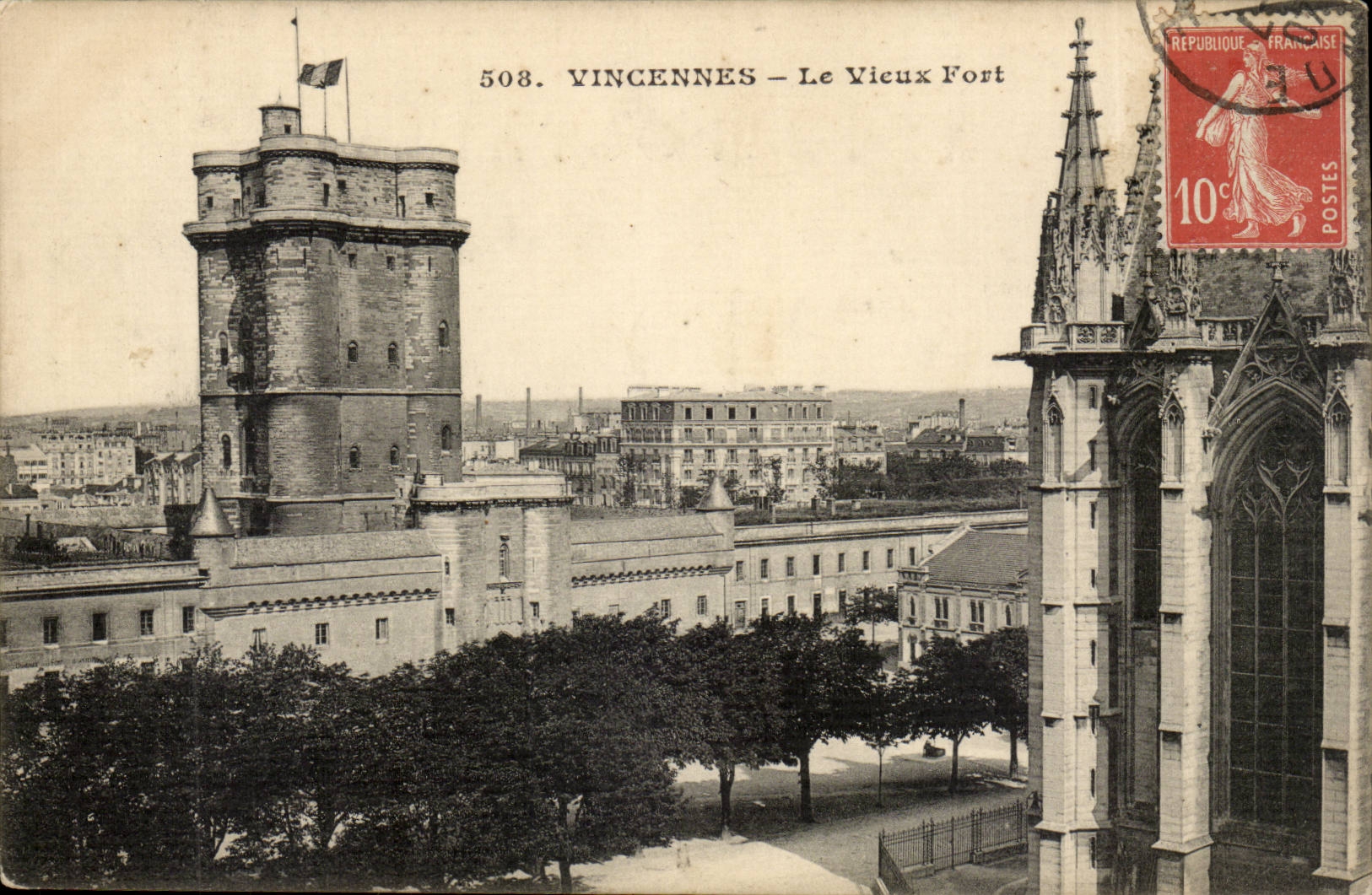 Vincennes CPA Le vieux Fort