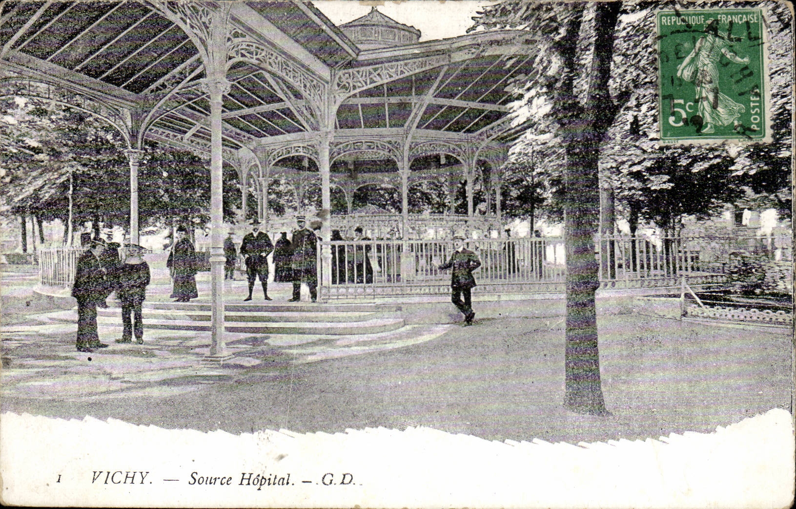 Vichy CPA Source Hopital