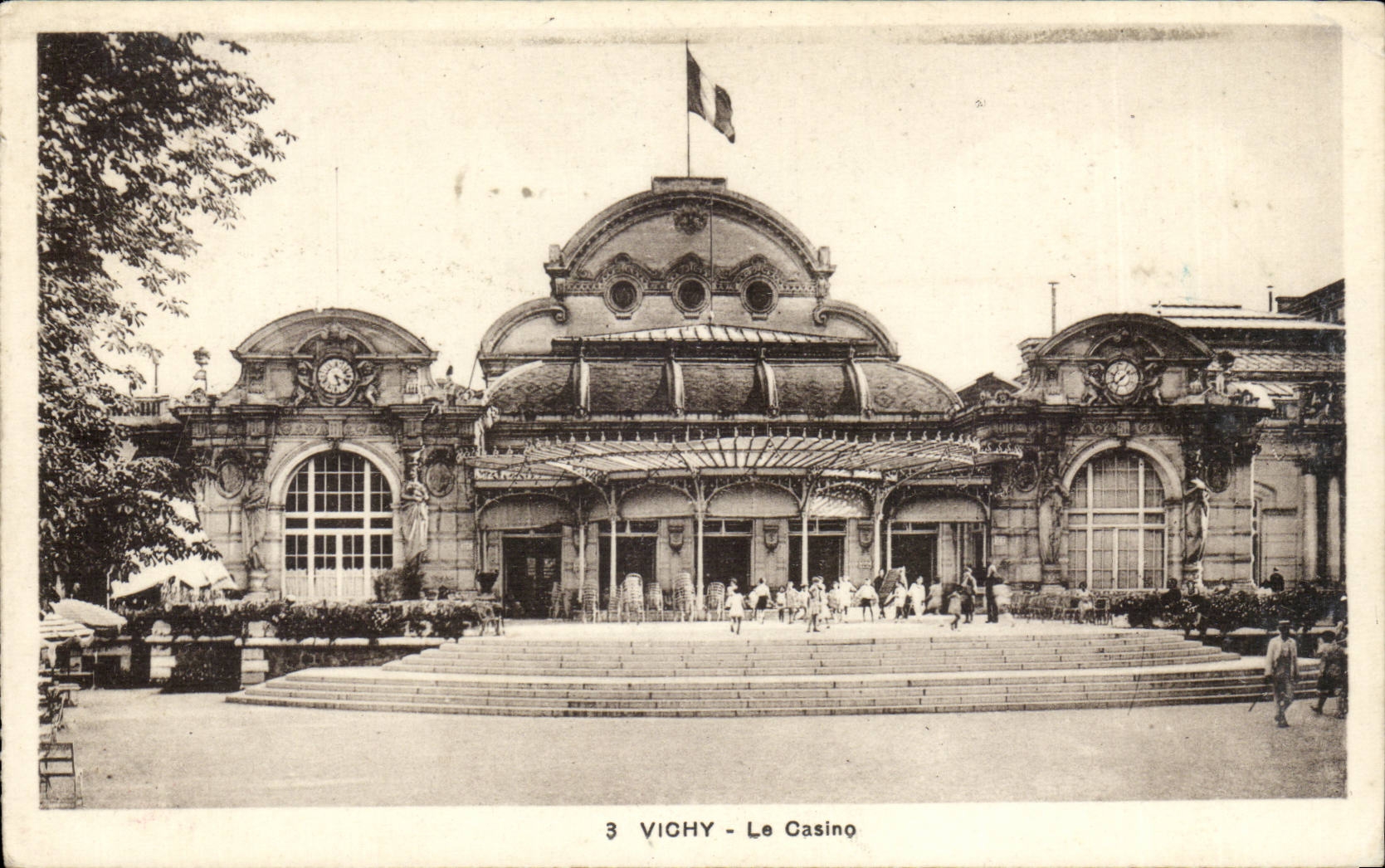 Vichy CPA Le casino