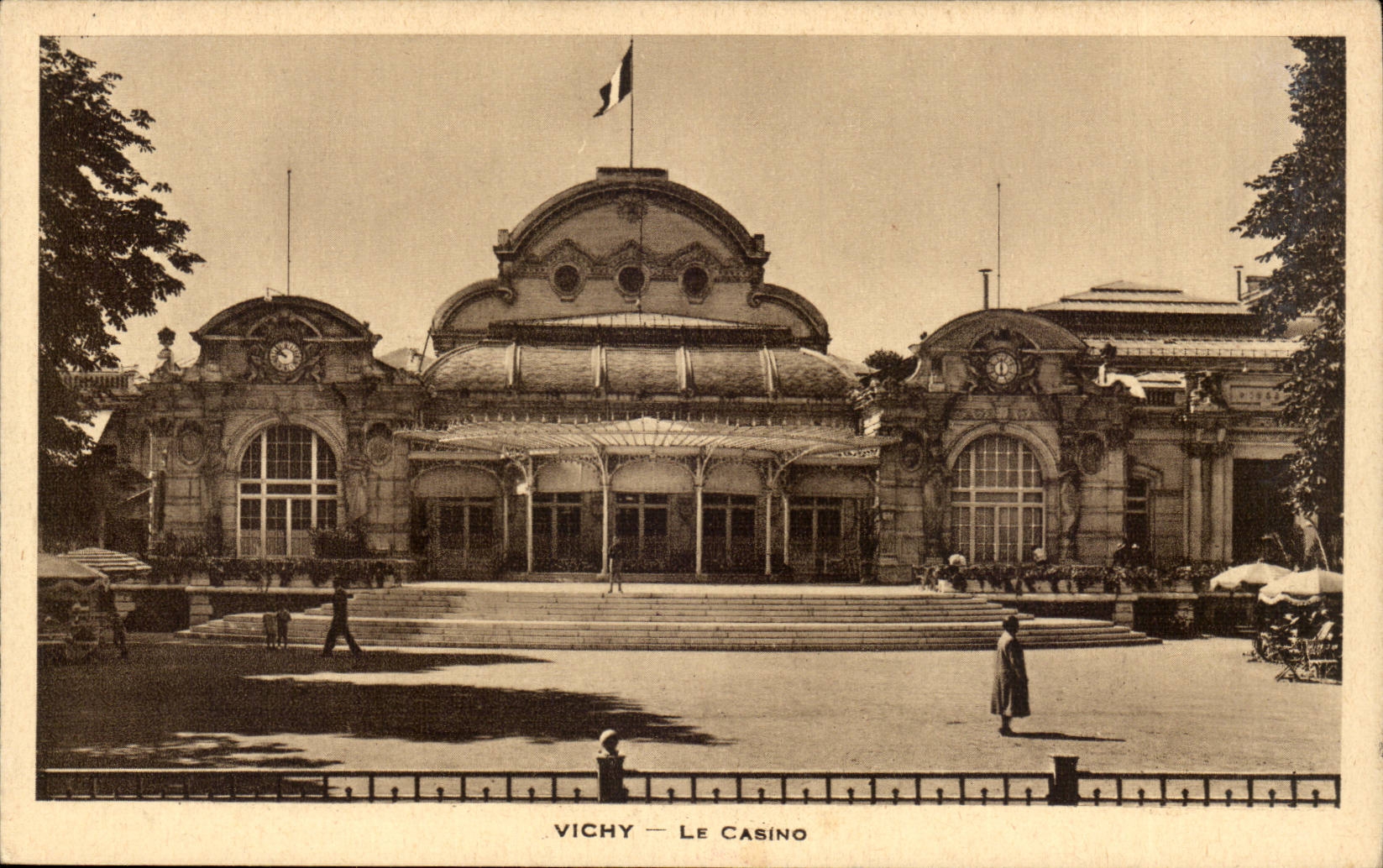 Vichy CPA Le casino