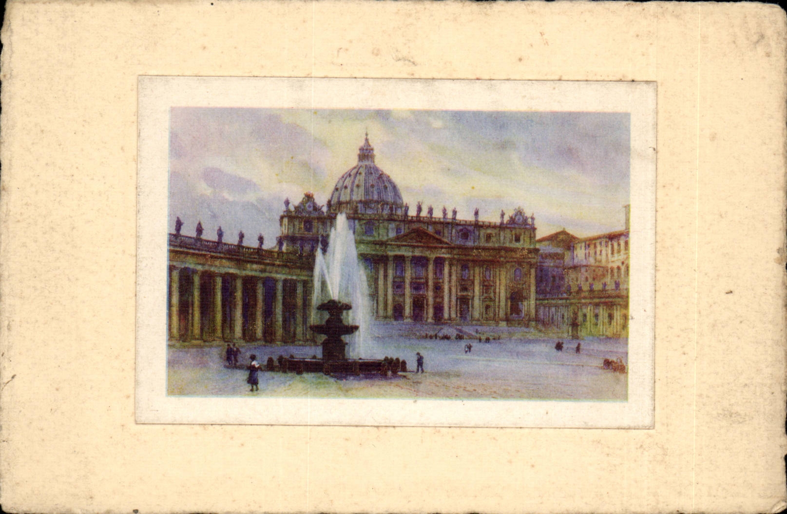 CPA ITalie MITalie Rome Roma