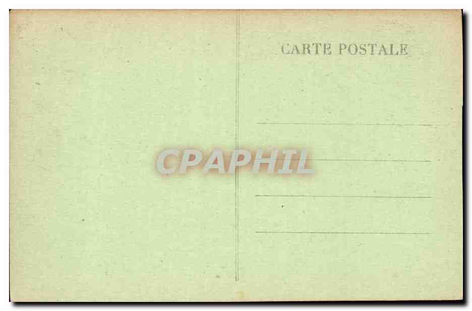 Vichy CPA Entree du nouvele etablissement thermal — Verso