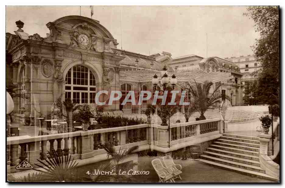 Vichy CPA Le casino
