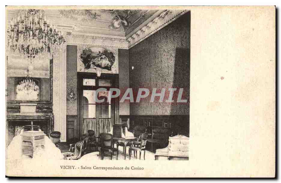 Vichy - Salon Correspondance du Casino — éditeur non visible
