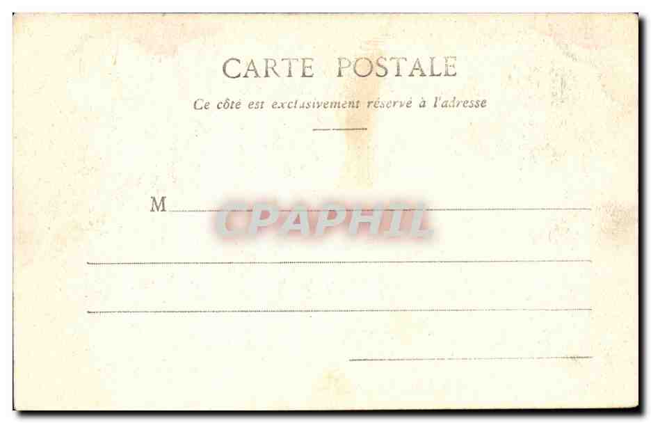 Vichy - Salon Correspondance du Casino — éditeur non visible — Verso