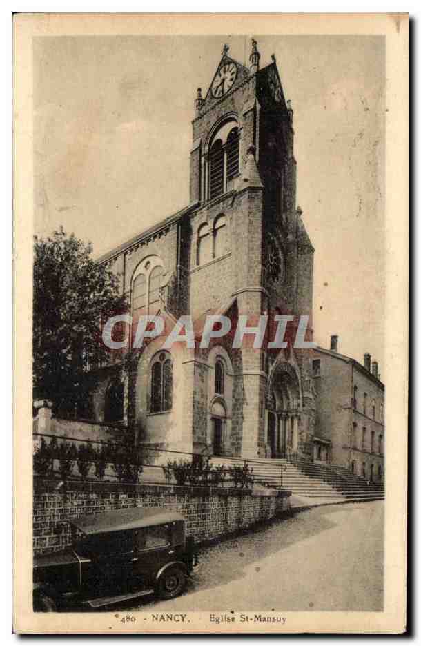 Nancy CPA Eglise St Mansuy
