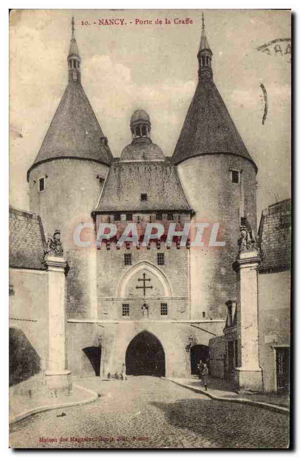 Nancy CPA Porte de la Craffe