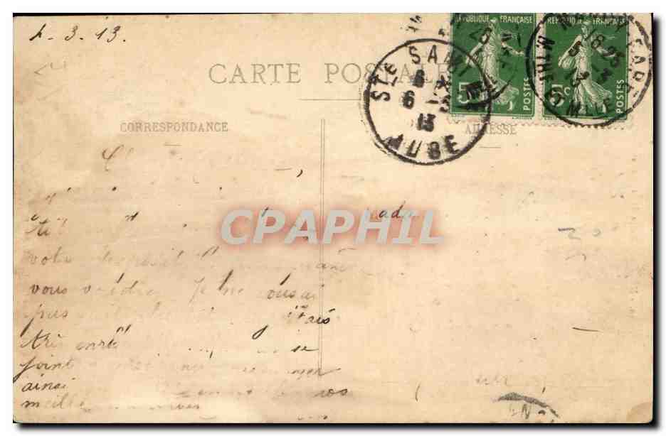 Nancy CPA Porte de la Craffe — Verso