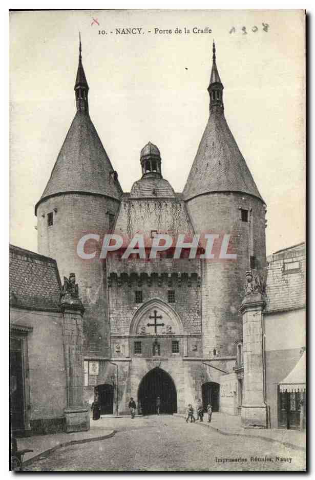 Nancy CPA Porte de la Craffe