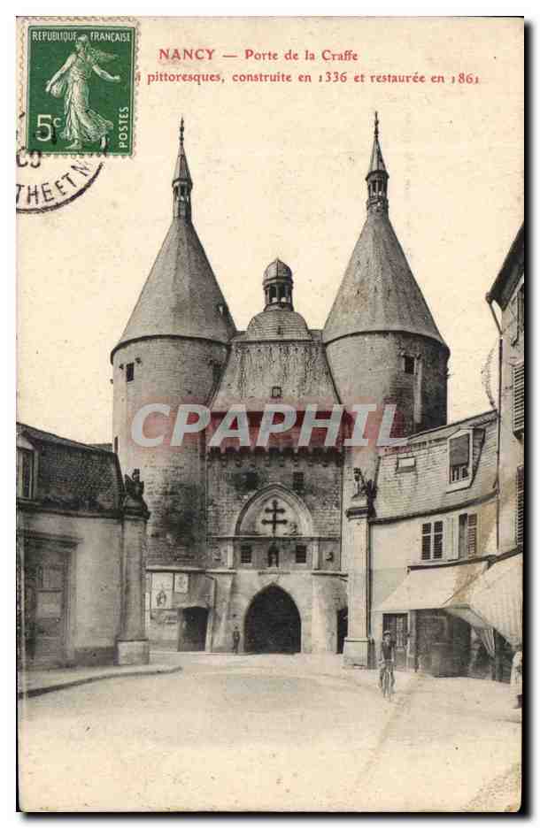 Nancy CPA porte de la Greffe 