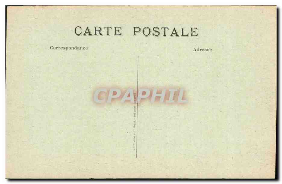 Château de MUIROLS — Porte d'honneur — L'Auvergne pittoresque — Verso