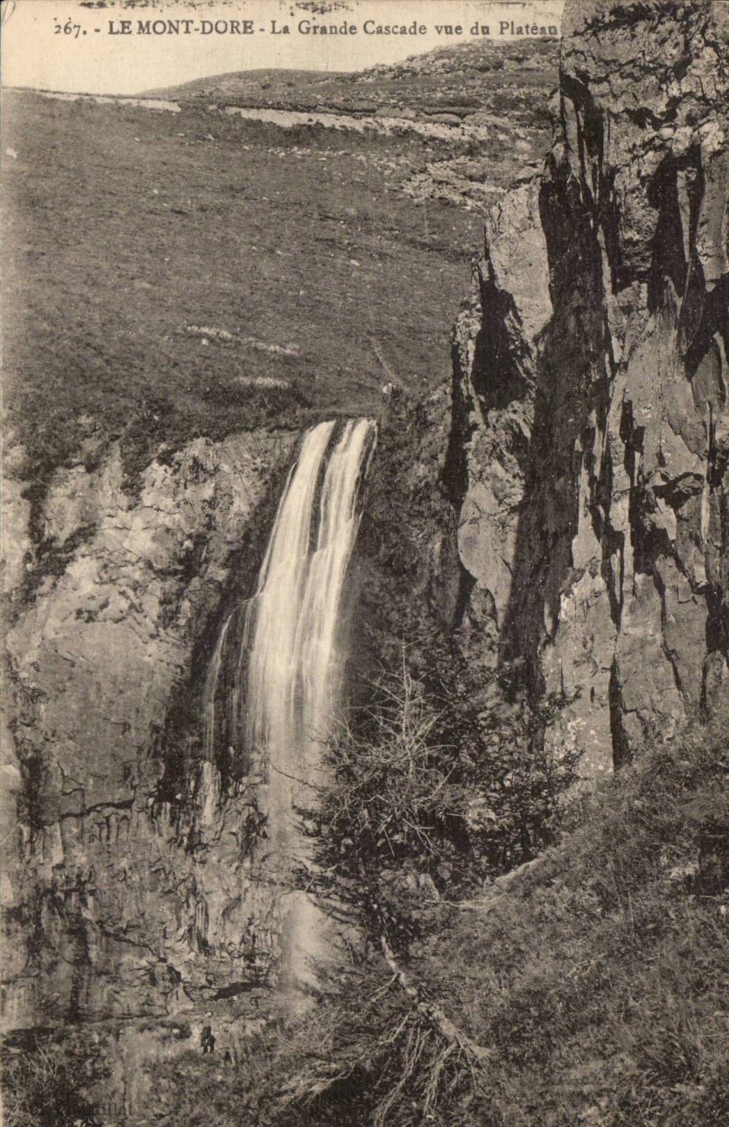 LE MONT-DORÉ - La Grande Cascade vue du Plateau — n° 267