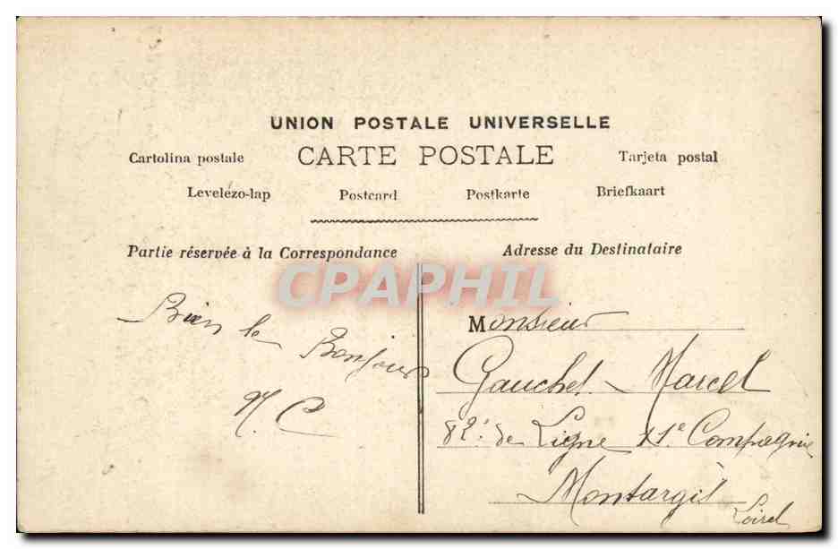 Femme en robe colorée tenant un panier de fleurs — éditeur WAIERY, n°113 — Reverso