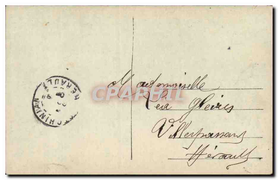 Fantaisie - Femme - sad and forlorn woman - CPA  — Verso