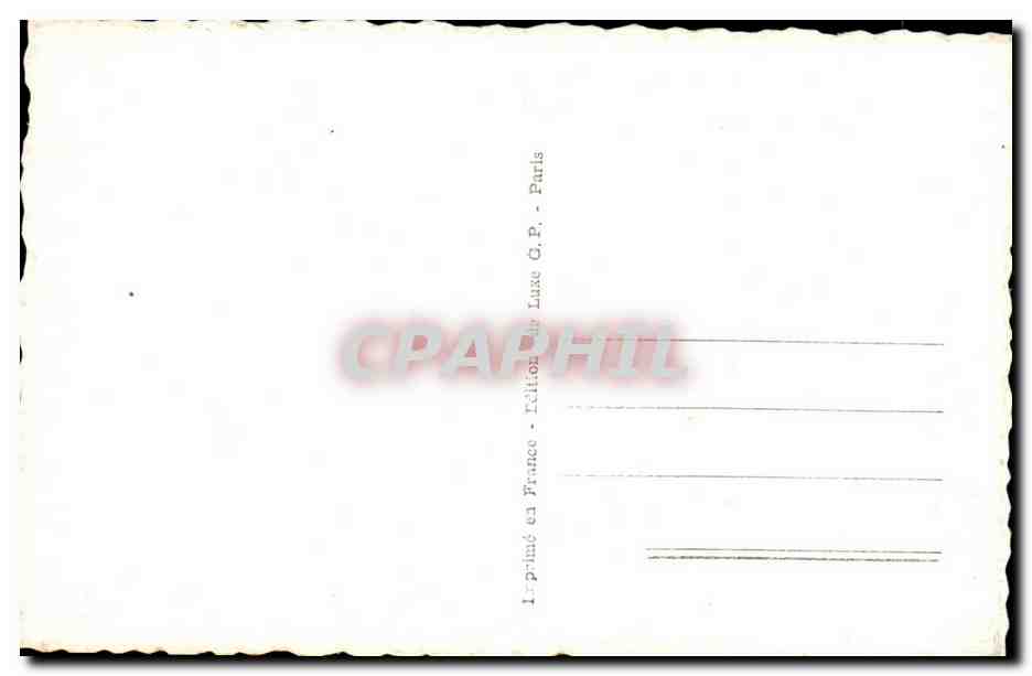 Fantaisie - Femme - Rose - CPA  — Verso