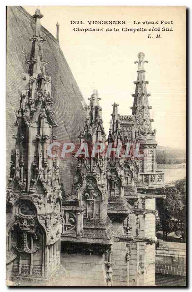 Vincennes — Le vieux Fort Chapitanx de la Chapelle côté Sud — E.M. n°1324