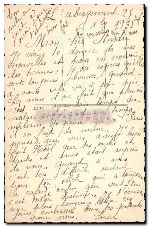 Fantaisie - fleur - roses in an elegant vase - CPA  — Verso