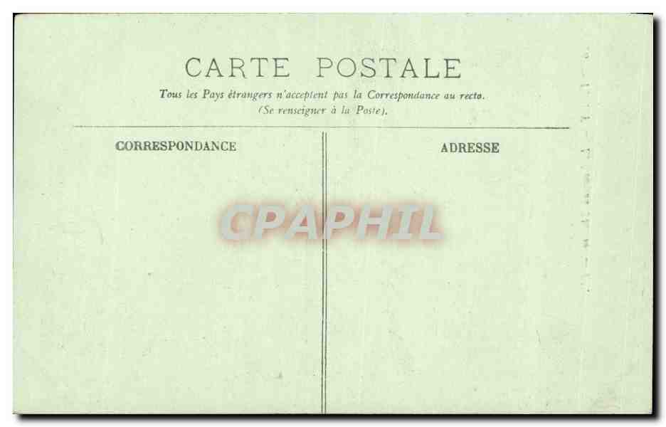 Vichy - Le Nouveau Theatre - CPA  — Verso