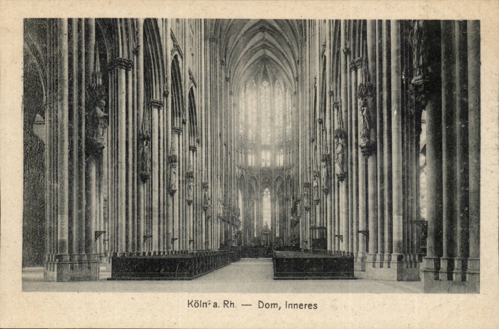 allemagne Koln CPA Dom inneres