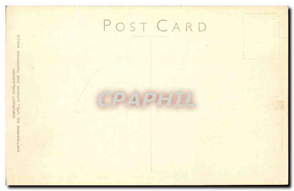 Grande Bretagne Londres London CPA The mall and Buckingham palace — Verso