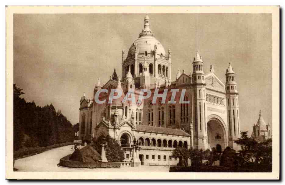 CPA Basilique de Lisieux