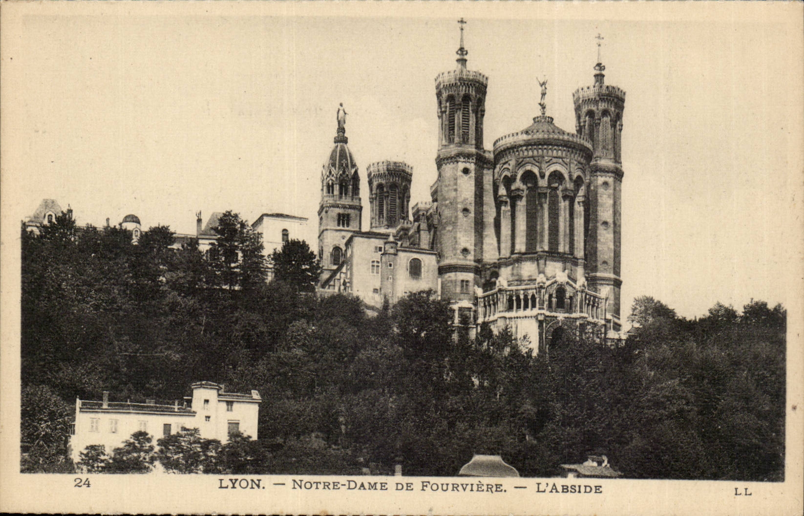 Lyon CPA Notre Dame de Fourviere