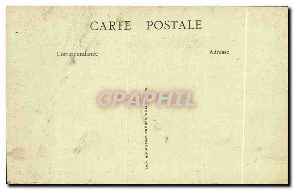 Paray-le-Monial - Intérieur de la Chapelle de la Visitation - Autel - Châsse et grille du Couvent — Achterkant