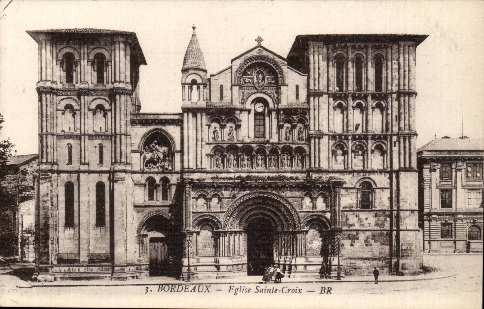 Bordeaux CPA Eglise Saint Croix