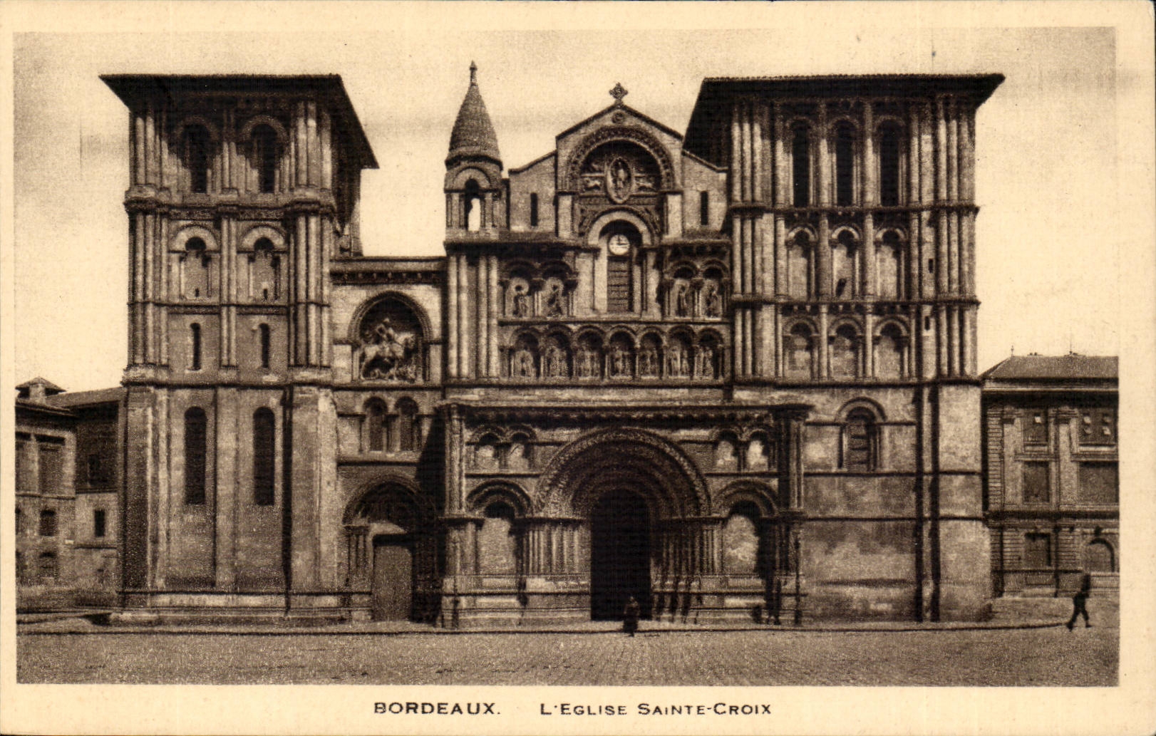 Bordeaux CPA l'eglise Sainte Croix