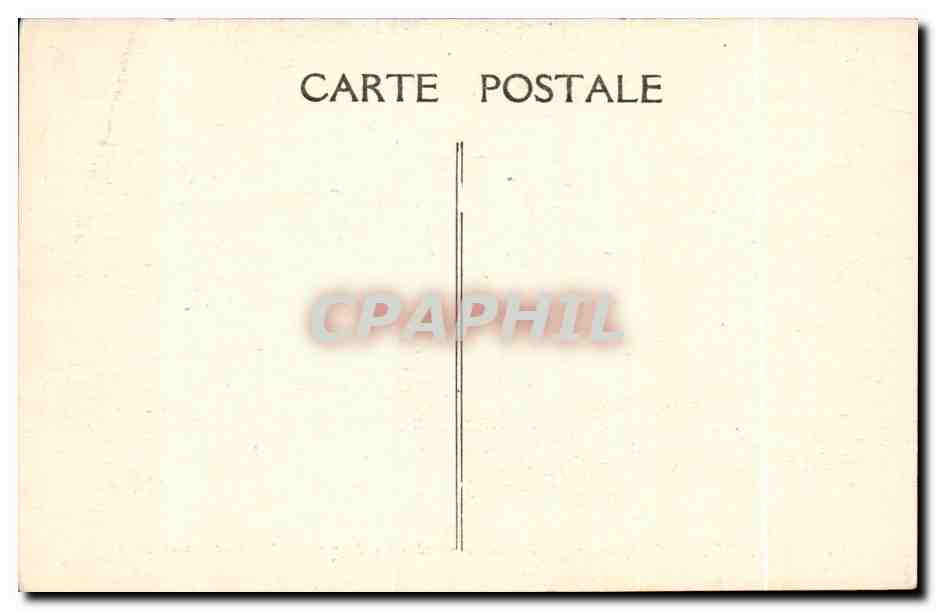 Bourges - Cathédrale - Portail central - Le Jugement Dernier - Les Elus — Rückseite